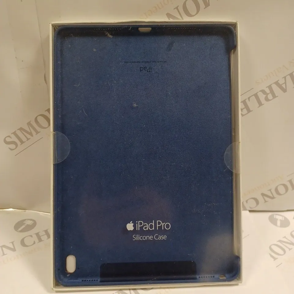 IPAD PRO SILICONE CASE BLUE