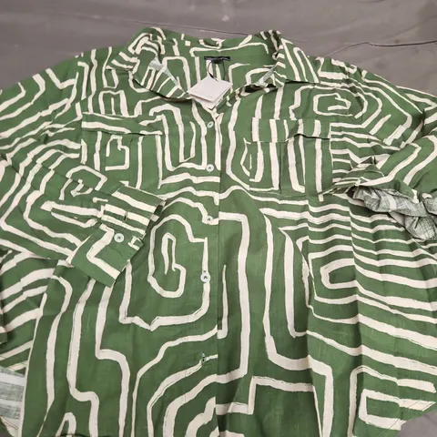 NOBODYS CHILD FRANKLIN SHIRT - SIZE 18
