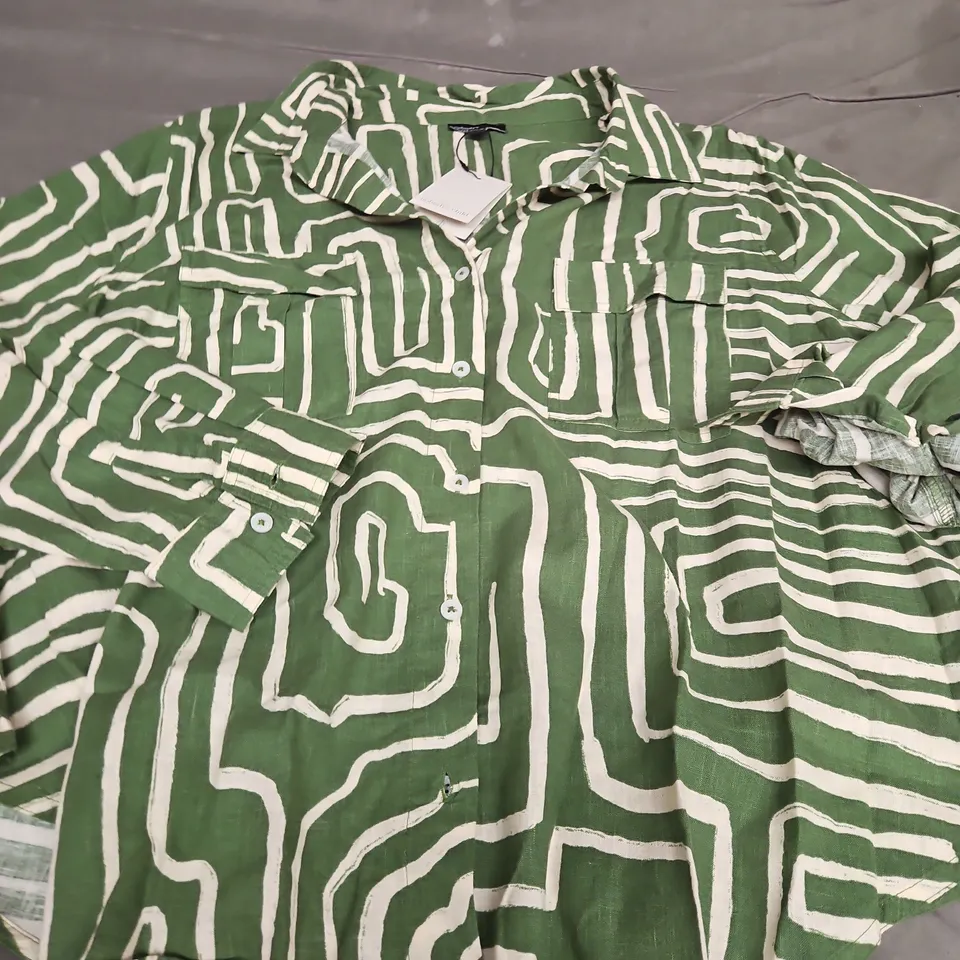 NOBODYS CHILD FRANKLIN SHIRT - SIZE 18