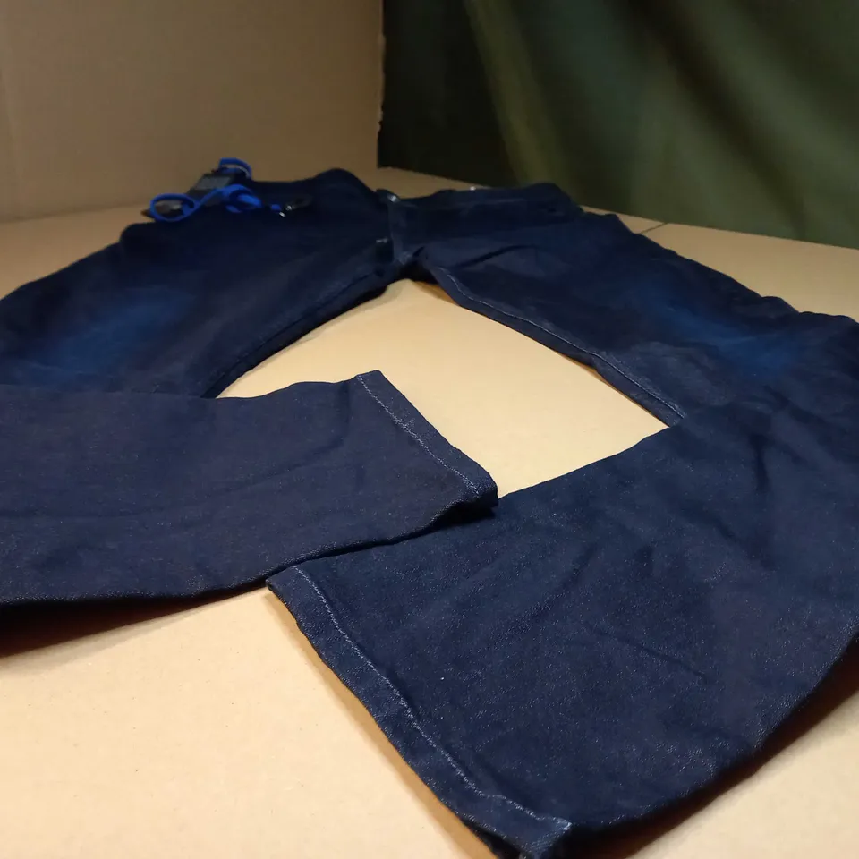 REPLAY TITANIUM DARK BLUE JEANS - SIZE W34R