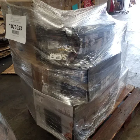 PALLET OF APPROXIMATELY 17 UNPROCESSED RAW RETURN HOUSEHOLD AND ELECTRICAL GOODS TO INCLUDE;
