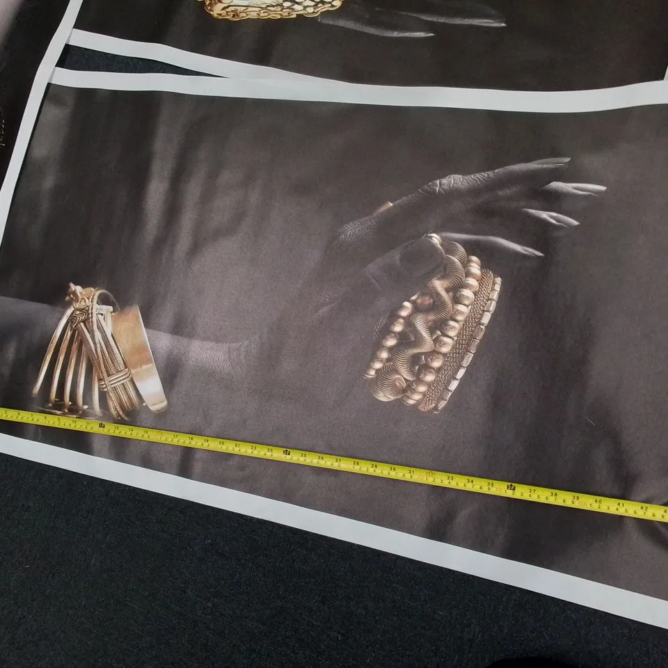 SET OF THREE LARGE PRINTS 