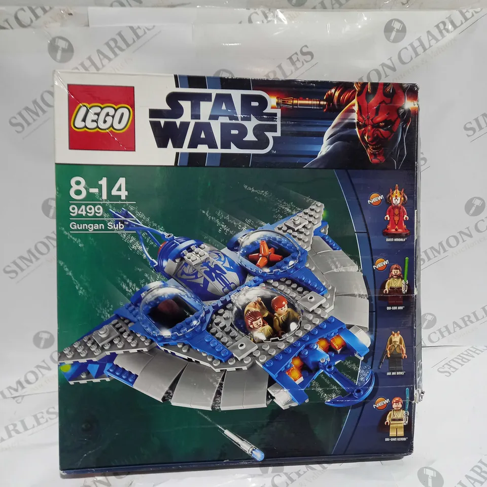 LEGO STAR WARS GUNGAN SUB 9499