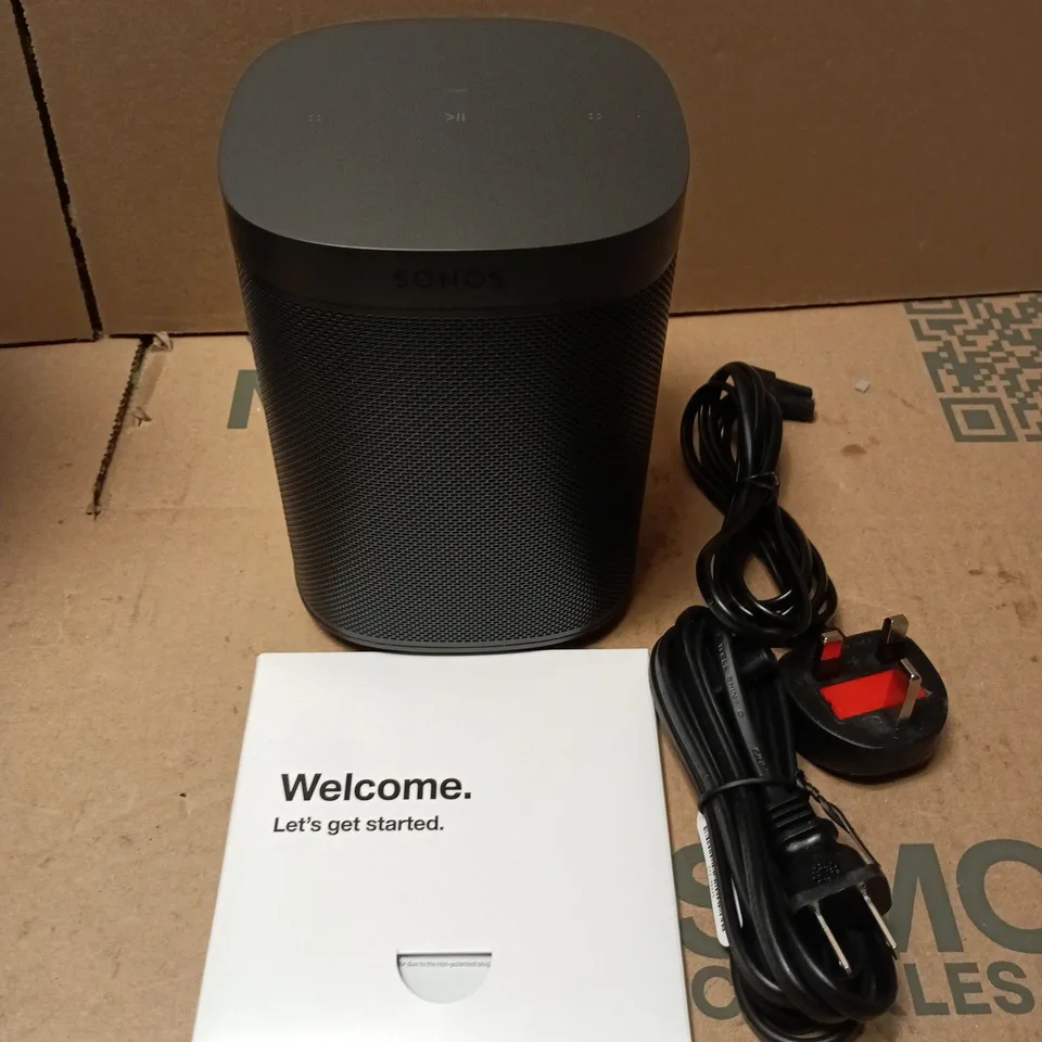 SONOS ONE SL SPEAKER - SHADOW BLACK