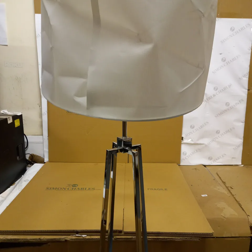 JOHN LEWIS LOCKHART LAMP CHROME