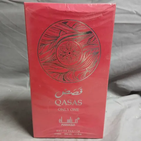 BOXED AND SEALED QASAS ONLY ONE MANASIK EAU DE PARFUM 100ML