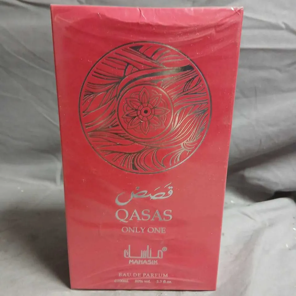 BOXED AND SEALED QASAS ONLY ONE MANASIK EAU DE PARFUM 100ML