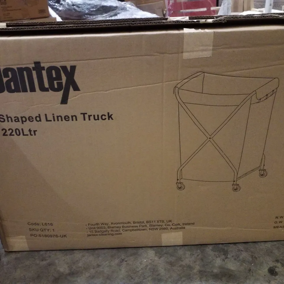 BRAND NEW JANTEX SHAPED LINEN TRUCK 220L