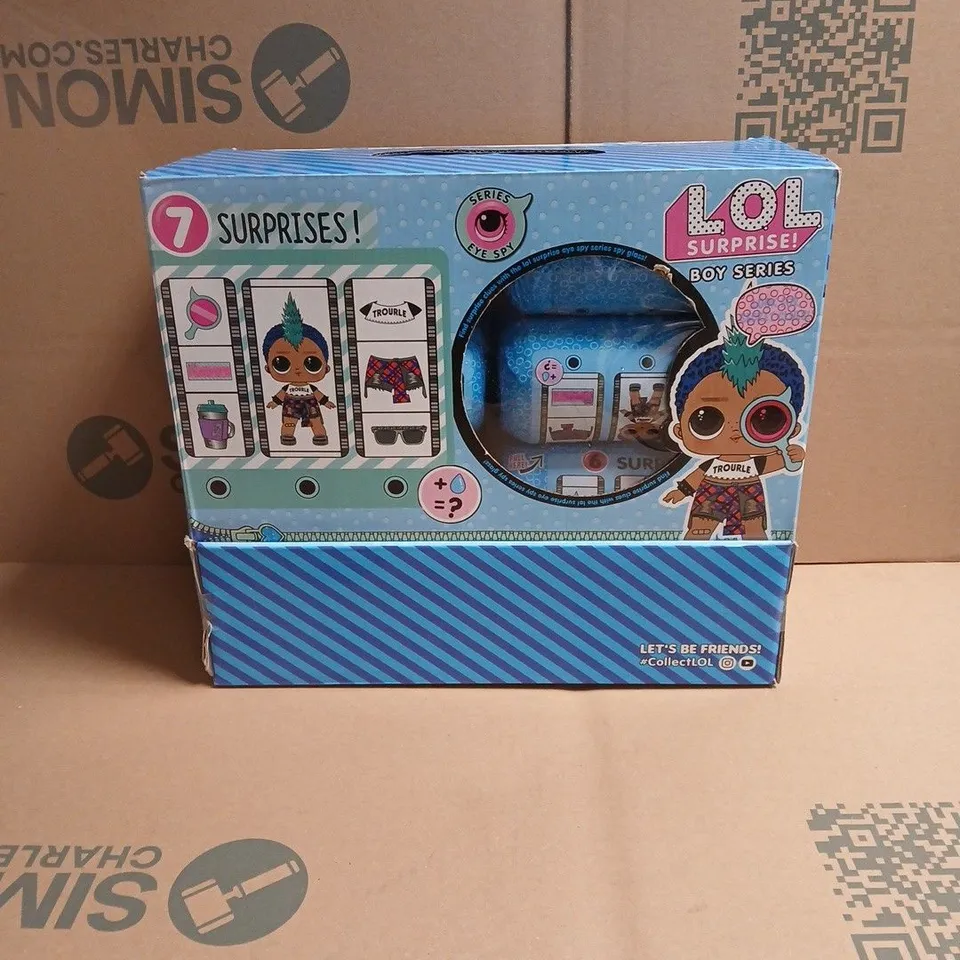LOL SURPRISE! BOY SERIES 7 SURPRISES! BOXED