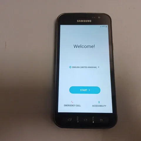 SAMSUNG GALAXY XCOVER 4 SMARTPHONE 