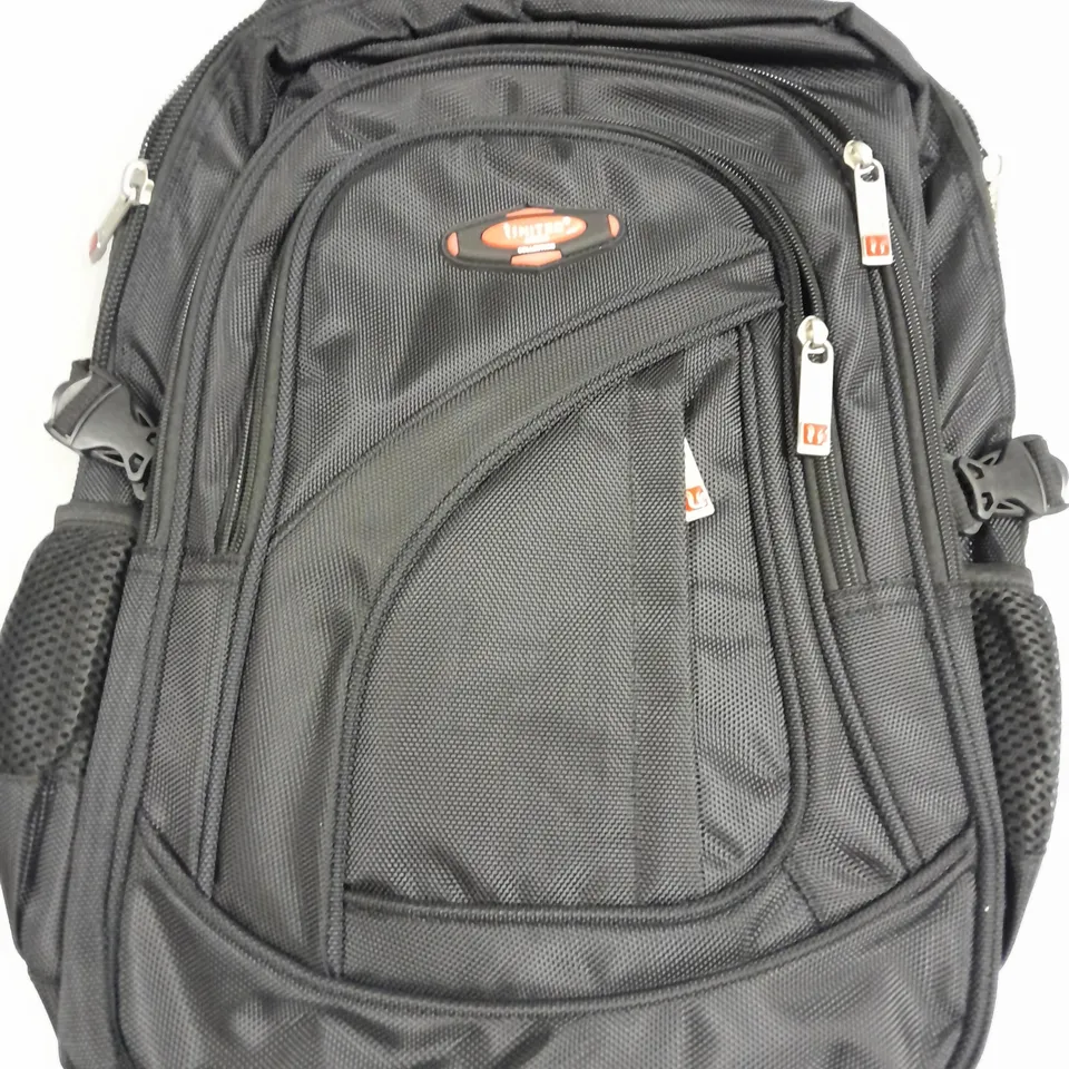 UNITED LONODN RUCKSACK IN BLACK