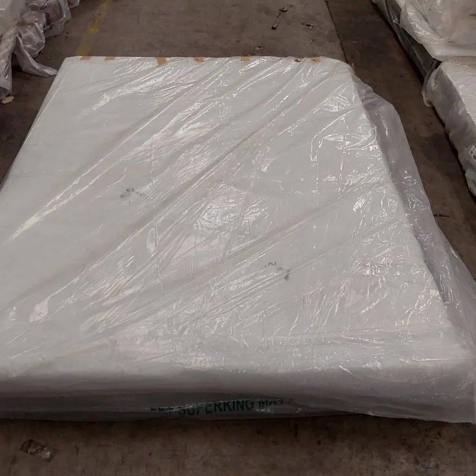 QUALITY BAGGED NURA ALLEYA ULTRA ORTHOPAEDIC EXTRA FIRM 20CM THICK 5' KING SIZE FOAM MATTRESS 