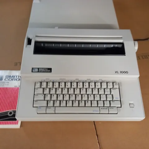 SMITH CORONA XL1000 TYPE WRITER