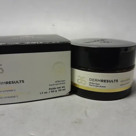 BOXED ARBONNE DERMRESULTS GLOW CREAM (50ml)