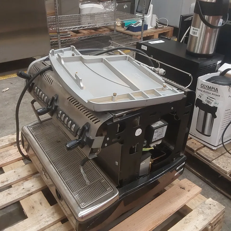 LA SPAZIALE CAFFÉ D'AUTORE COMMERCIAL 2 GROUP COFFEE MACHINE