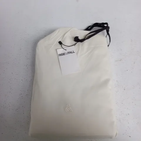 RISE & FALL DUVET COVER – BUTTERMILK, KING