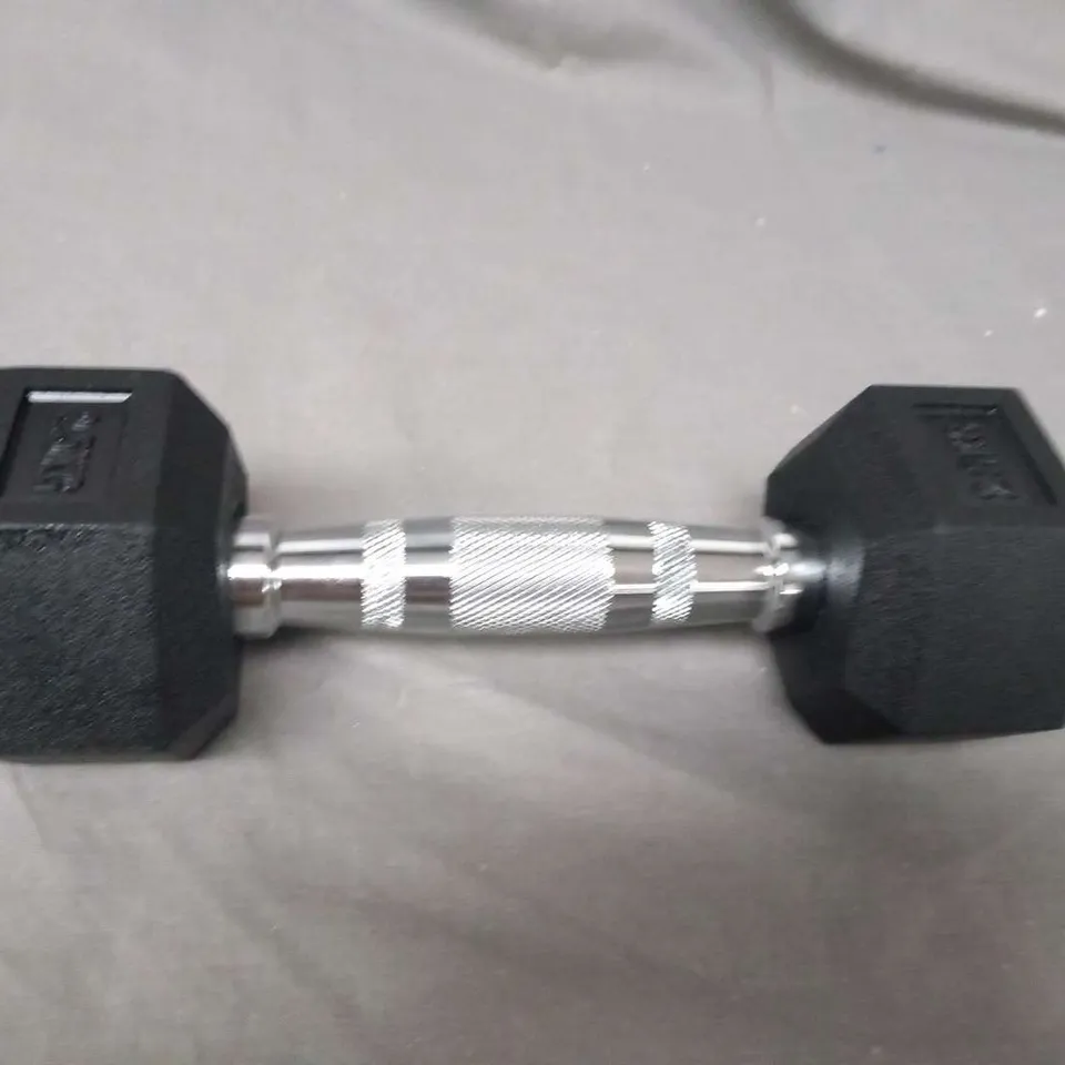 HEX DUMBELL 2 PIECE SET 2.5KG