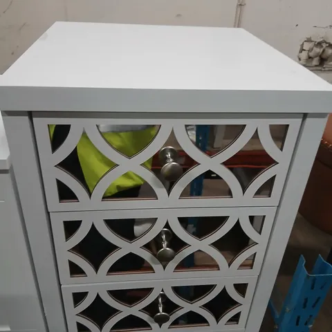 IRIS VIBE 3 DRAWER BEDSIDE