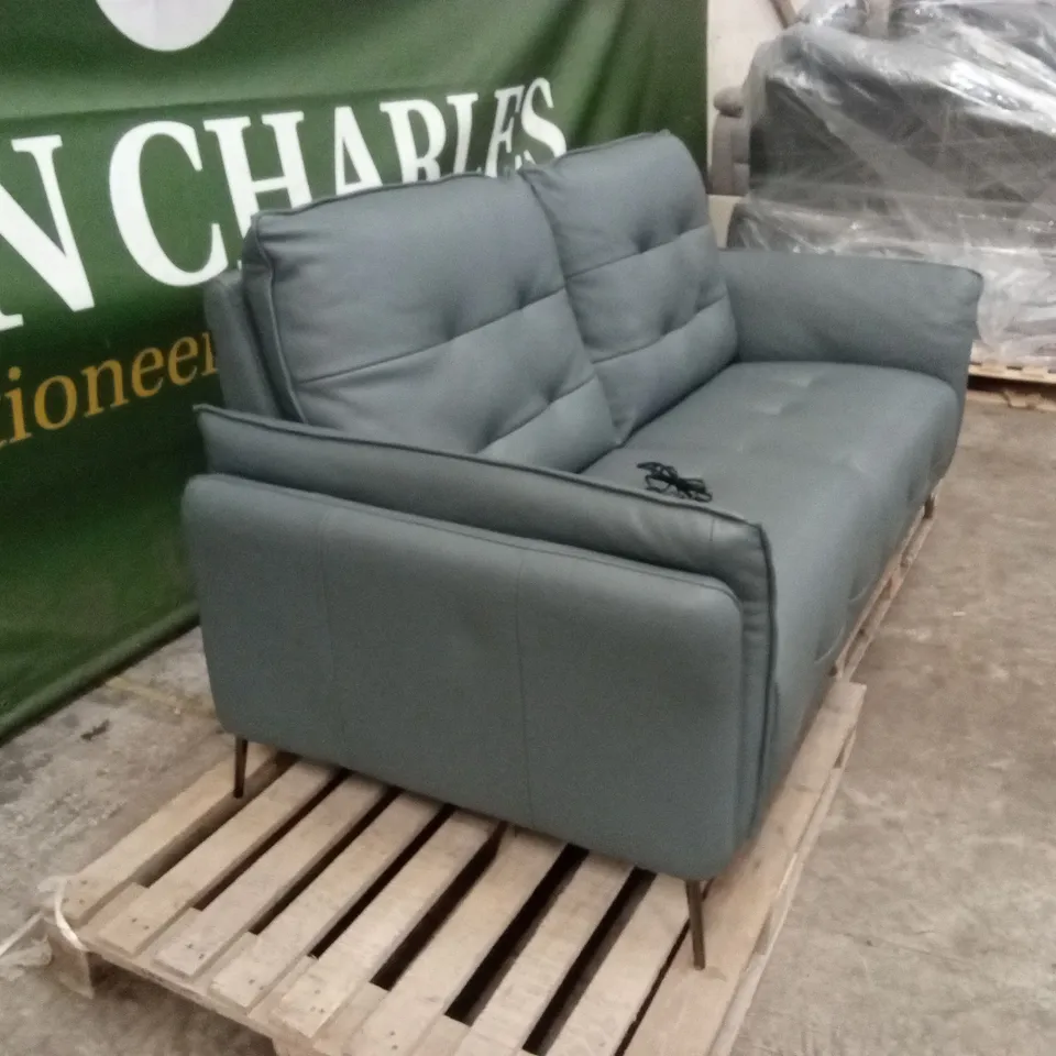 QUALITY DESIGNER ITALIAN MADE BOLZANO 2 SEATER ELECTRIC RECLINER LOVESEAT SOFA