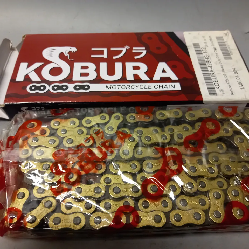 KOBURA MOTORCYCLE CHAIN 