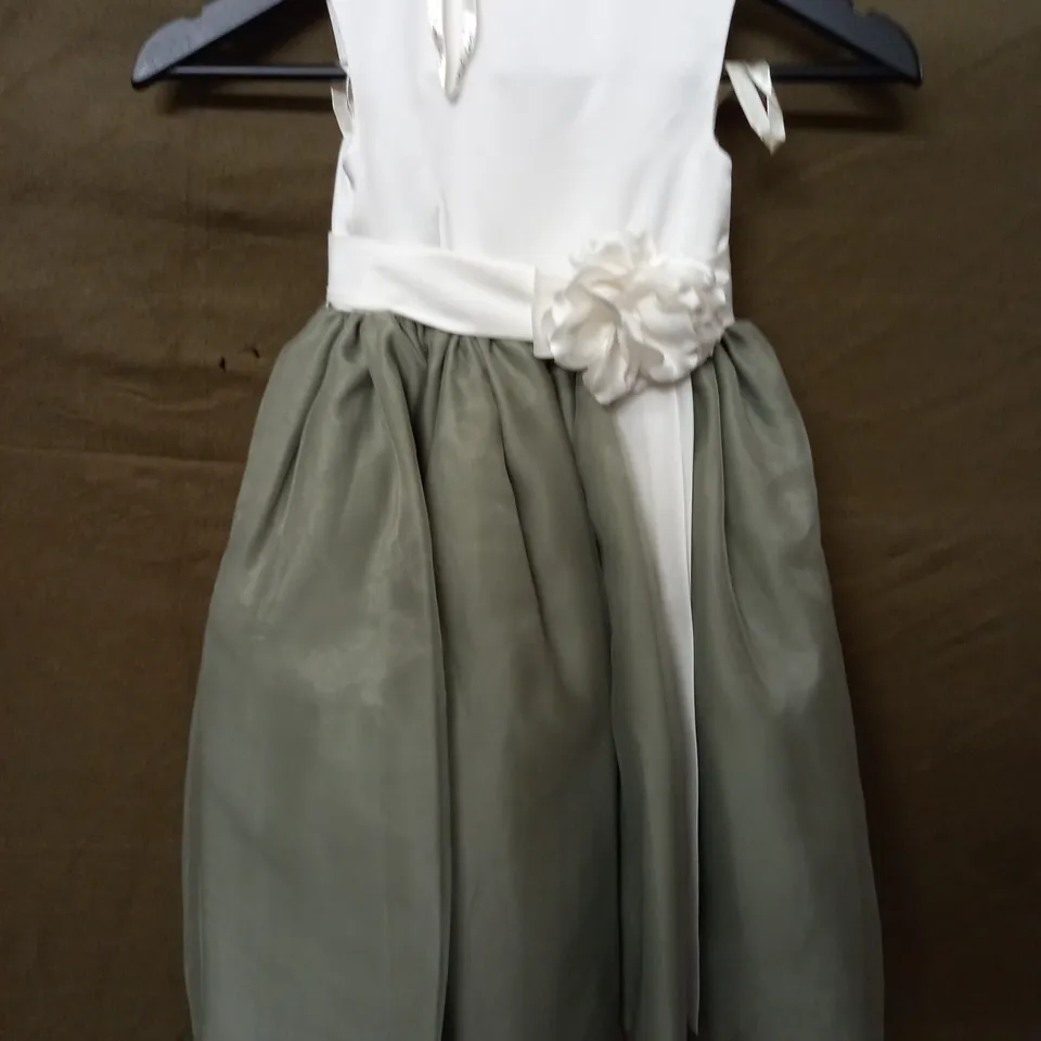MARK LESLEY BOW DETAIL OCCASIONAL DRESS - 