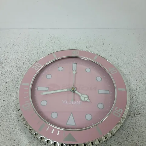 INVICTA PRO DIVER CLOCK WITH PINK BEZEL β BOXED