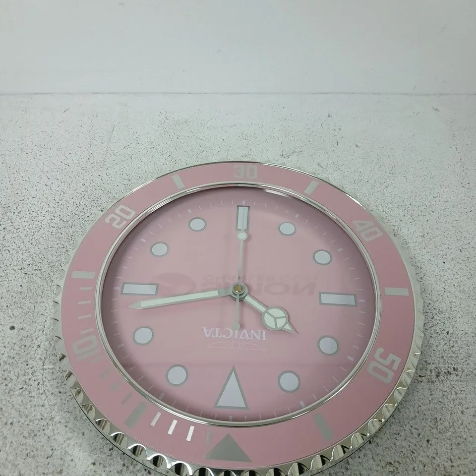 INVICTA PRO DIVER CLOCK WITH PINK BEZEL – BOXED