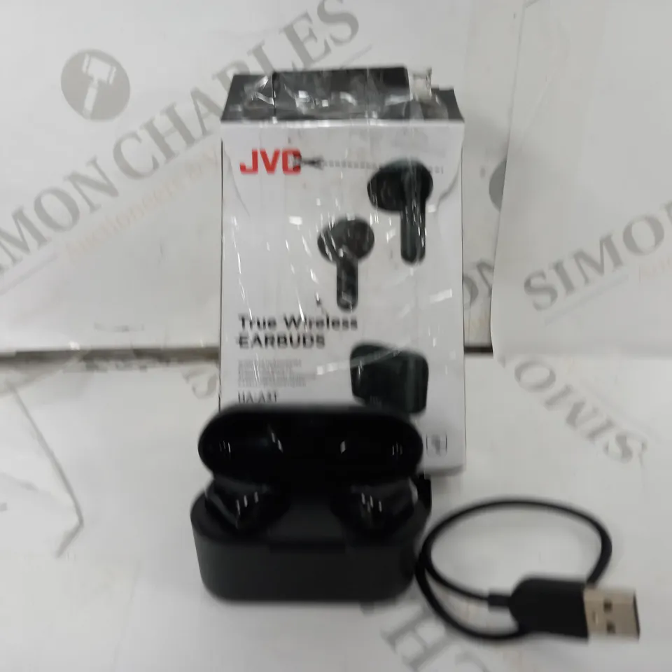 BOXED JVC TRUE WIRELESS EARBUDS