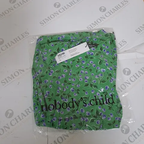 BAGGED NOBODYS CHILD MIKHALIA MINI DRESS SIZE 18