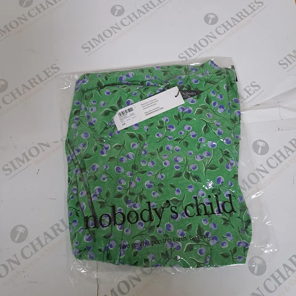 BAGGED NOBODYS CHILD MIKHALIA MINI DRESS SIZE 18