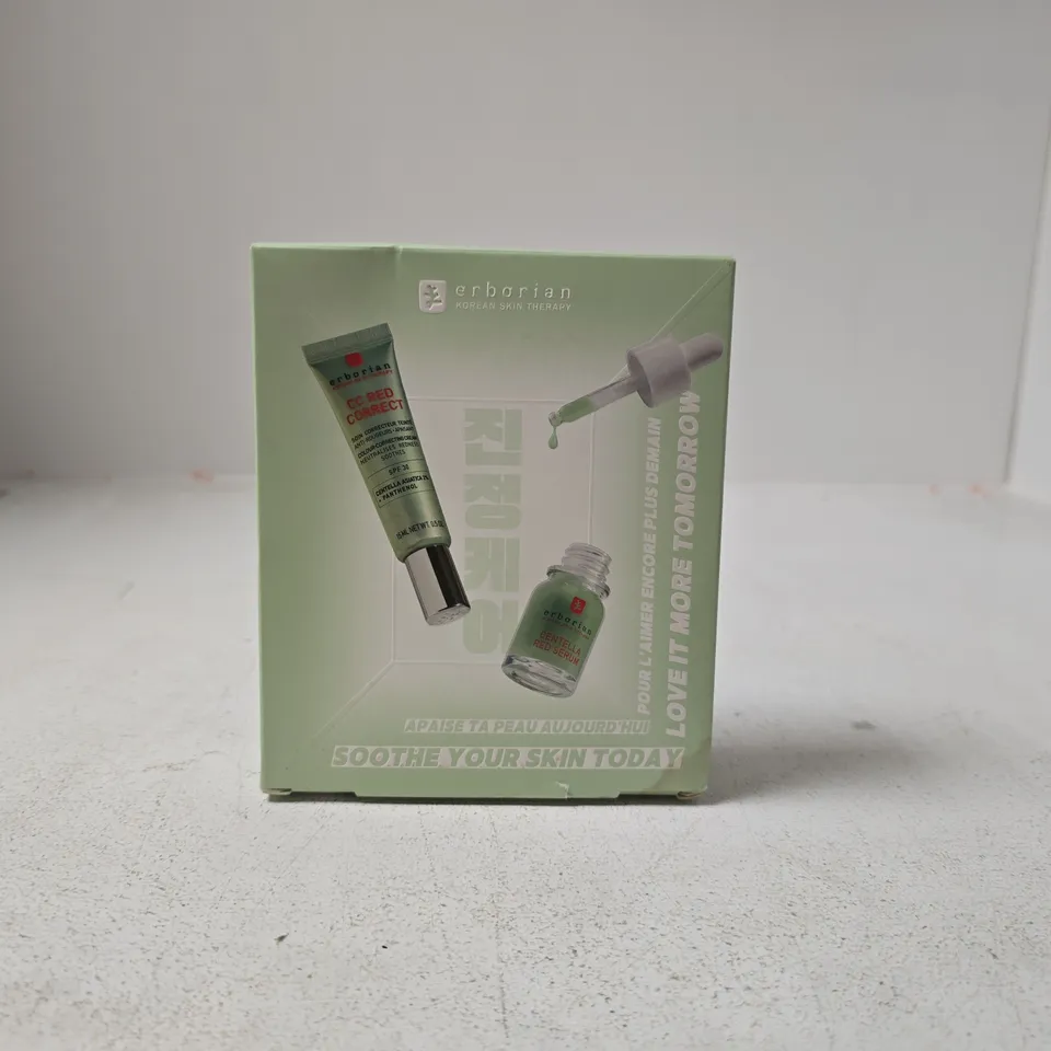 ERBORIAN KOREAN SKIN THERAPY 2 ITEM SET BOXED