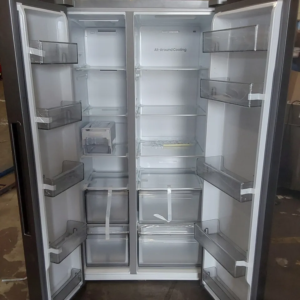 SAMSUNG RS70F65QET SIDE-BY-SIDE FRIDGE FREEZER