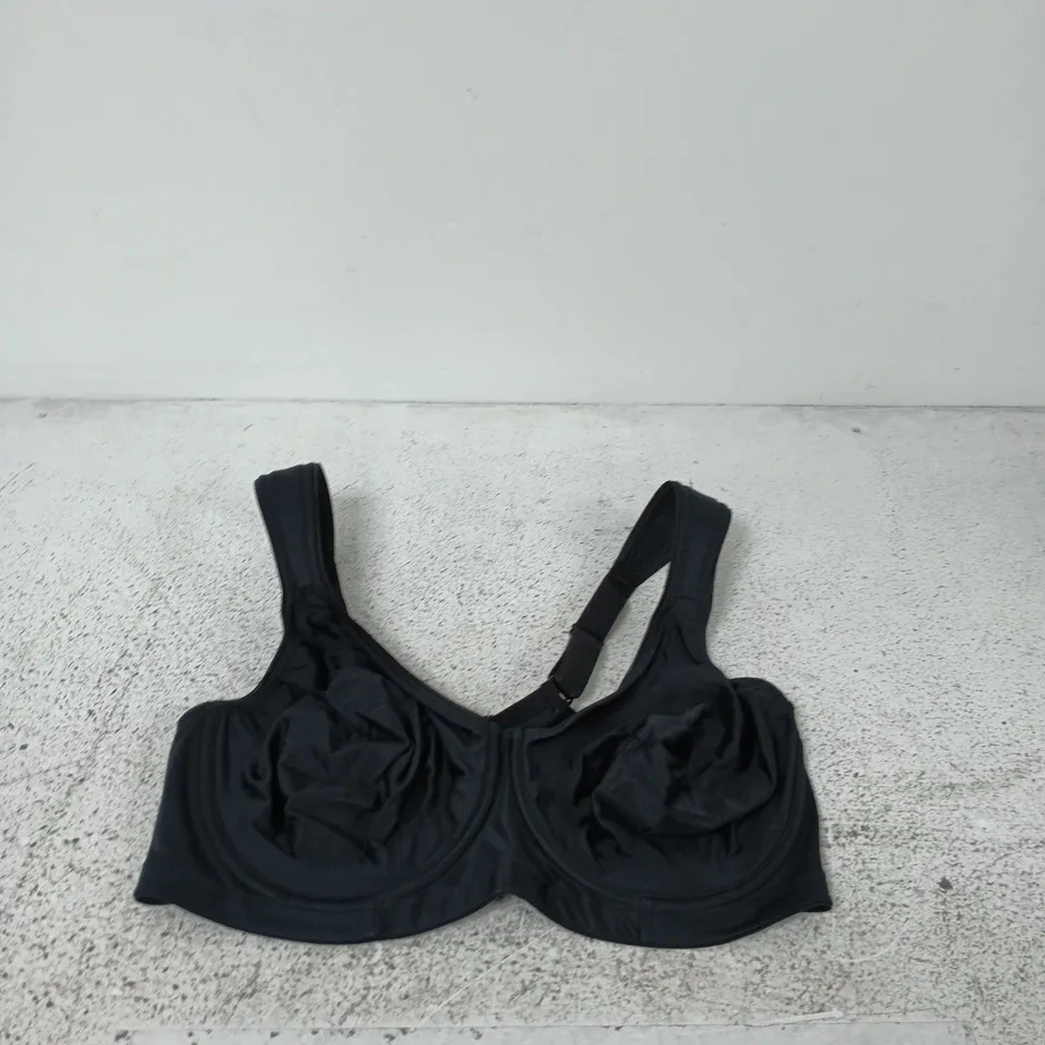 MISS MARY OF SWEDEN STAY FRESH ESSENTIAL UNDERWIRED T-SHIRT BRA - BLACK SIZE 36DD