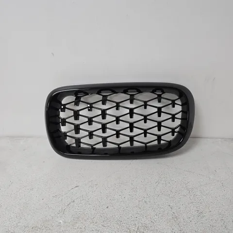 Black honeycomb front grille insert – car part