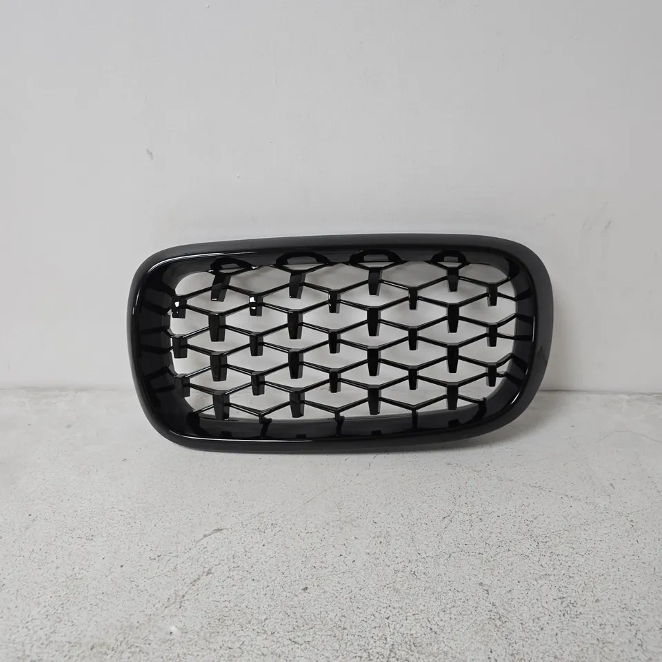 Black honeycomb front grille insert – car part