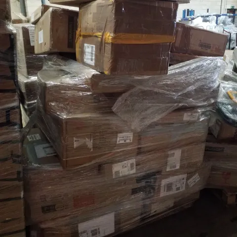 PALLET CONTAINING ASSORTED PRODUCTS INCLUDING 20L JERRY CAN, CHILDRENS PLAY PEN & BATHROOM MIRROR CABINET