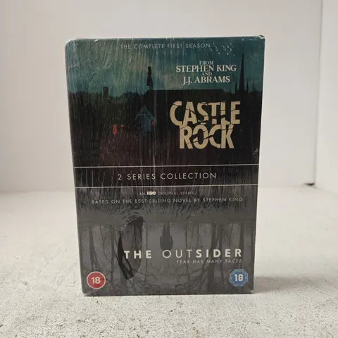 CASTLE ROCK THE OUTSIDER 2 SERIES COLLECTION