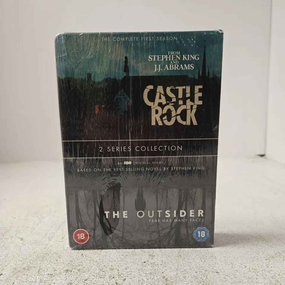 CASTLE ROCK THE OUTSIDER 2 SERIES COLLECTION