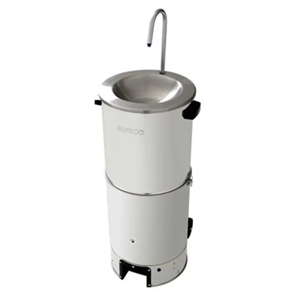 BRAND NEW BOXED BURCO PORTABLE HAND WASH SINK