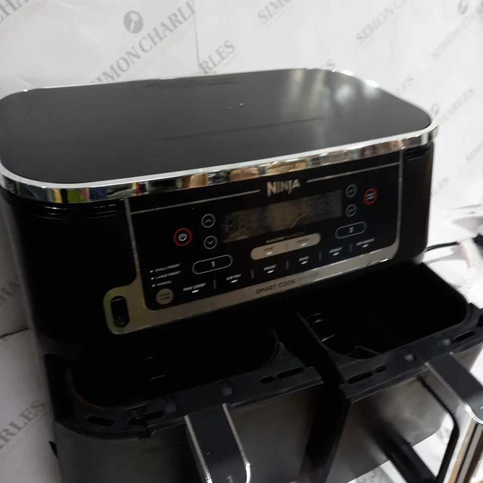 NINJA FOODI MAX DUAL ZONE 9.5L AIR FRYER AF451UK