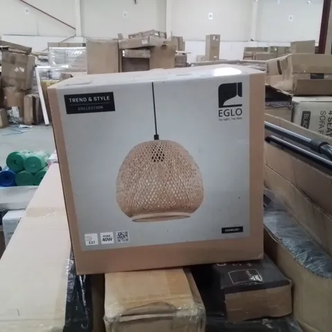 BOXED FUHRMAN 1-LIGHT SINGLE PENDANT (1 BOX)