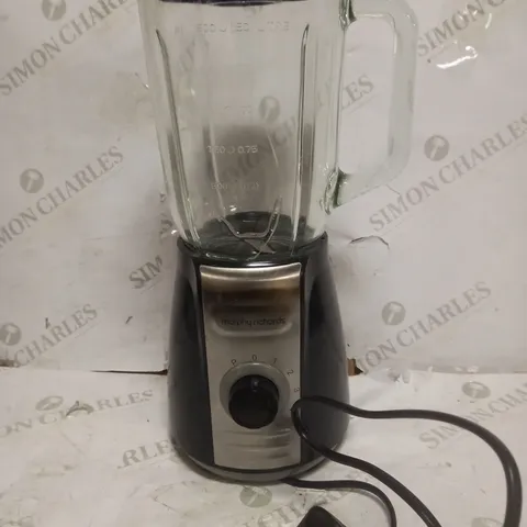 MORPHY RICHARDS TOTAL CONTROL GLASS TABLE BLENDER