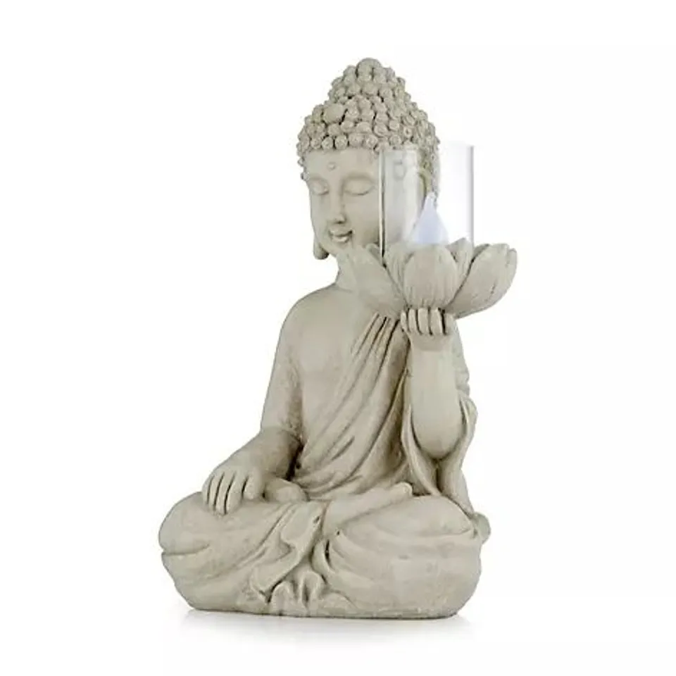 OUTLET GARDEN REFLECTIONS SOLAR BUDDHA
