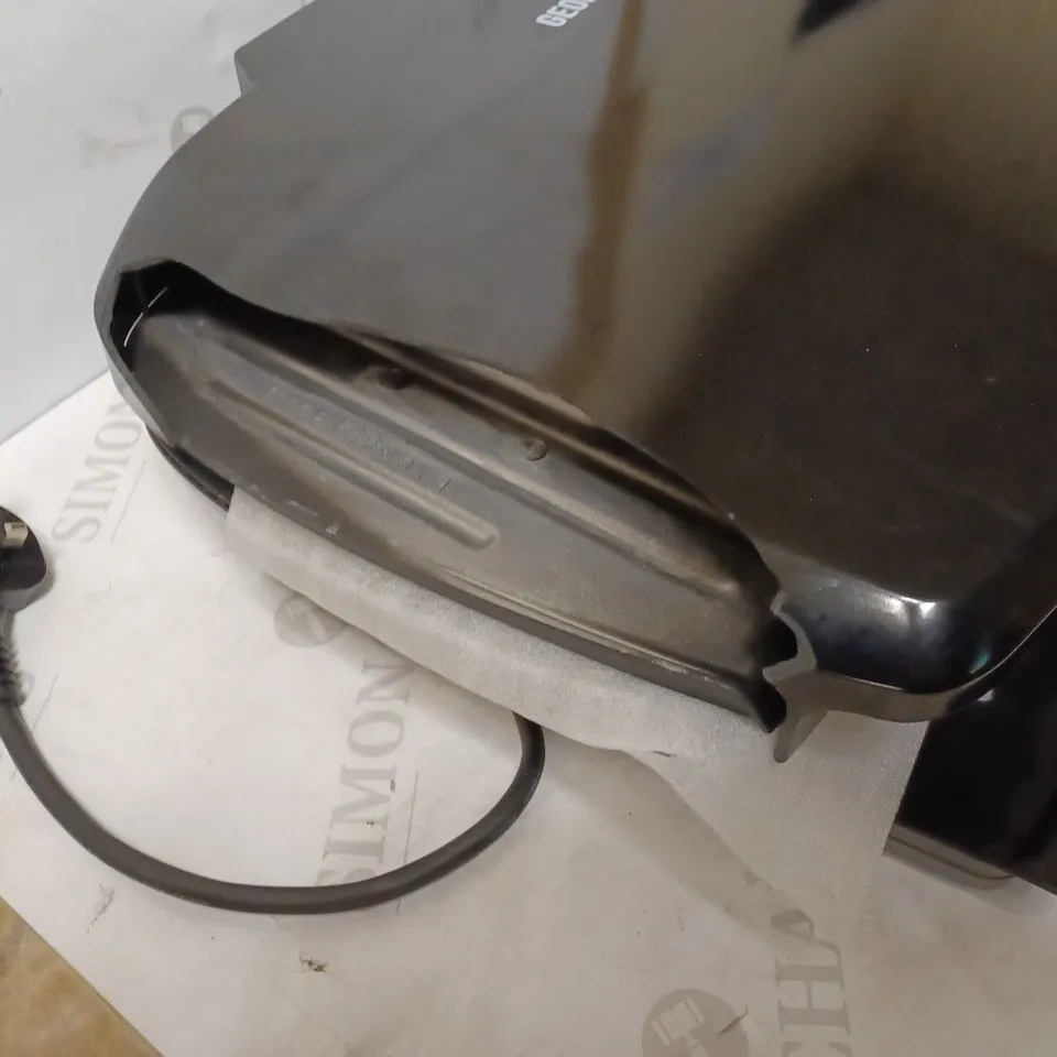 GEORGE FOREMAN FAT REDUCING GRILL