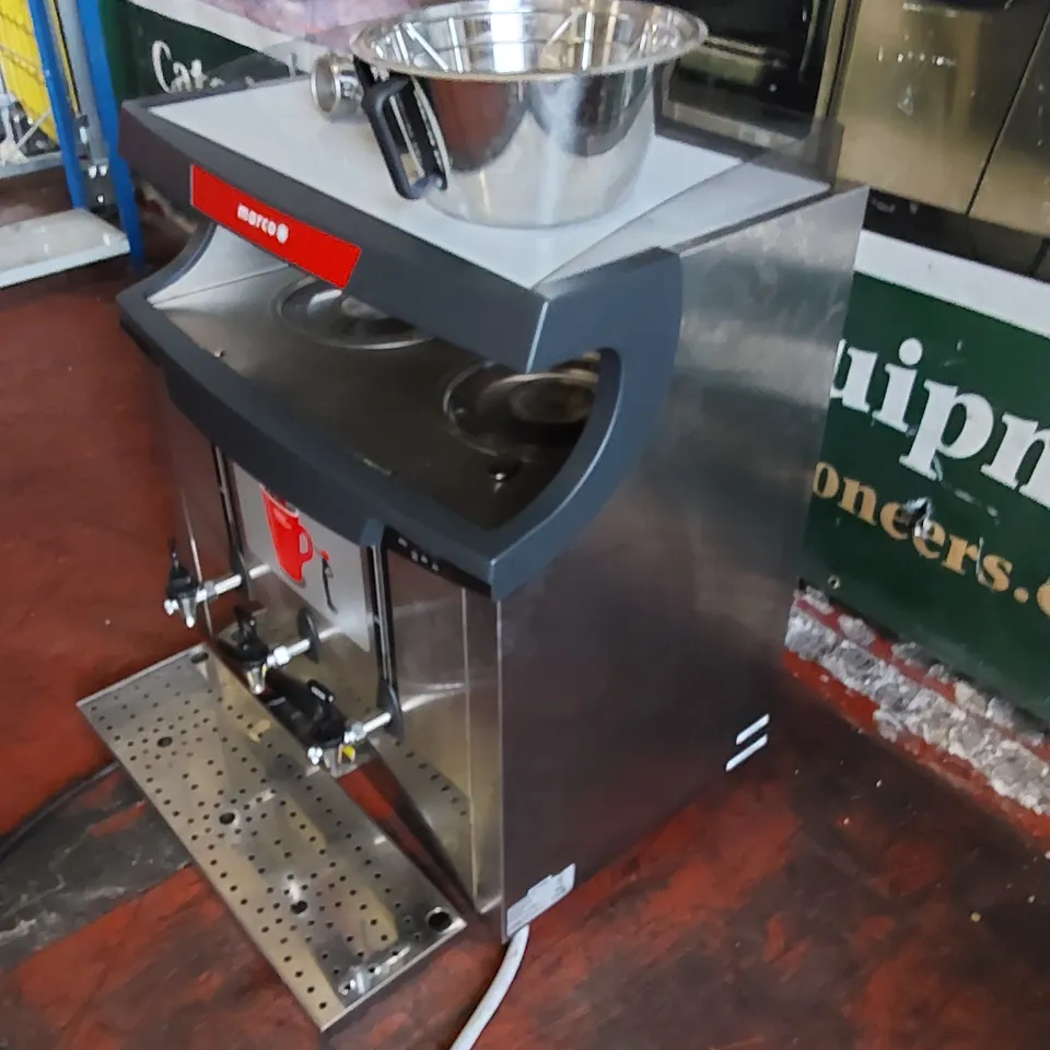 MARCO MAXIBREW 2 TWIN 8.4KW FILTER COMMERCIAL BULK COFFEE MACHINE 