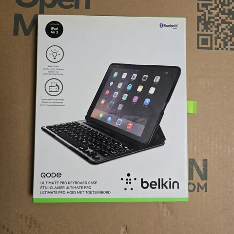 BELKIN QODE ULTIMATE PRO KEYBOARD CASE FOR IPAD AIR 2 