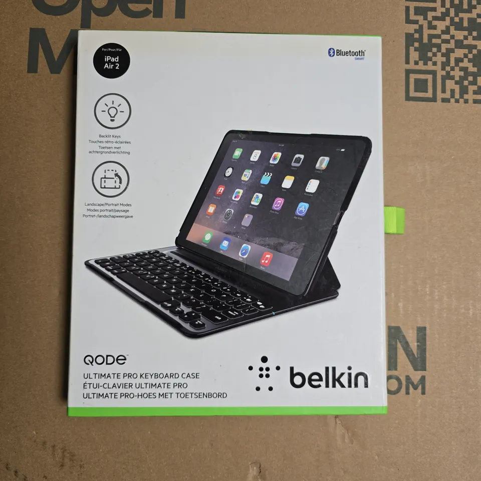 BELKIN QODE ULTIMATE PRO KEYBOARD CASE FOR IPAD AIR 2 