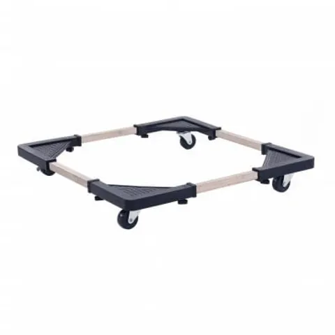BOXED OYPLA ADJUSTABLE APPLIANCE FRIDGE FREEZER MOVER TROLLEY DOLLY