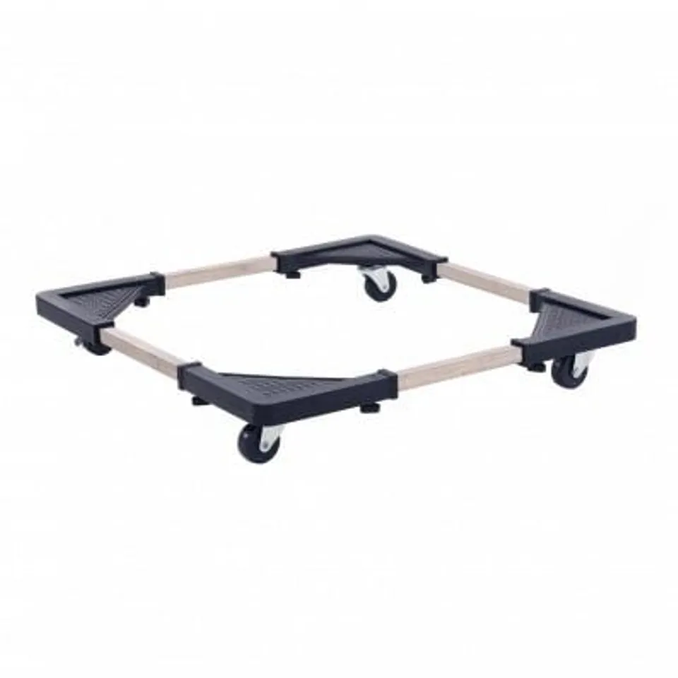BOXED OYPLA ADJUSTABLE APPLIANCE FRIDGE FREEZER MOVER TROLLEY DOLLY