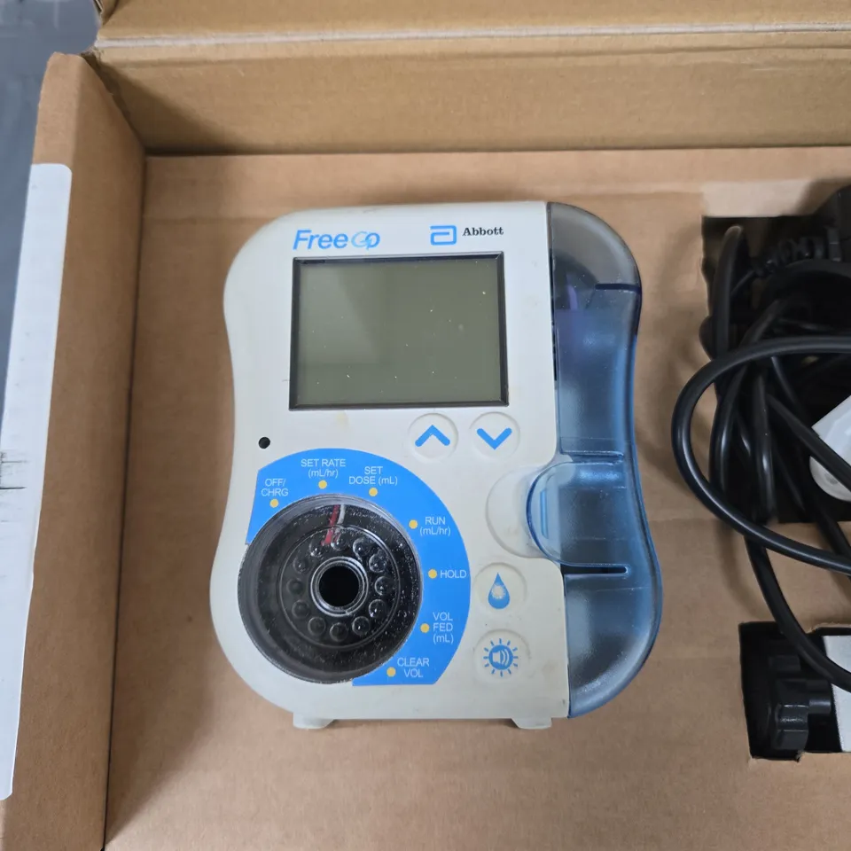 ABBOTT FREEGO ENTERAL FEEDING PUMP